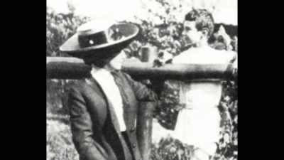 He was brought up in isolation
until he went to school, - Oppenheimer: The Real Story