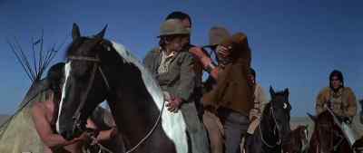 He brought us to their chief. - Little Big Man