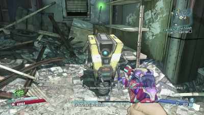 He built a model of the robot,
and he did some monologue, - FPS: First Person Shooter