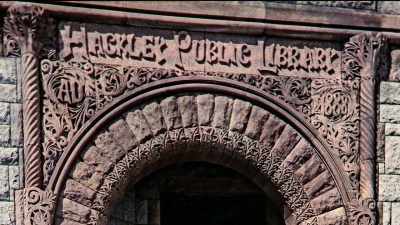 He built Hackley Library,
Hackley Park. - The Curse of Civil War Gold