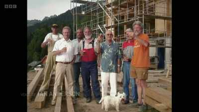 He built his new chalet - They All Came Out to Montreux