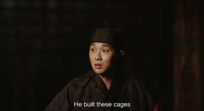 He built these cages - Monstrum