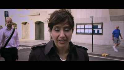 He was bundled into a car, looking
absolutely exhausted but very relieved. - Who Killed Jill Dando?