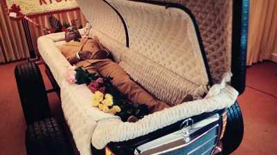 He was buried in - White Boy