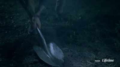  He buries her.
He cleans the site best he can. - The Gabby Petito Story