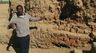 He burned the palaces
and the deffufa - Lost Kingdom of the Black Pharaohs