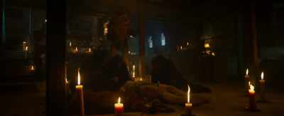 He burnt me with iron - Hellboy