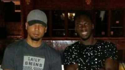 He buys stuff when we go out,
such as drinks and whatnot. - Jussie Smollett: Anatomy of a Hoax