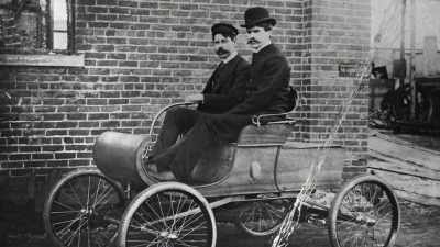 He buys up Oldsmobile and
another car maker, Cadillac, - The Cars That Made America