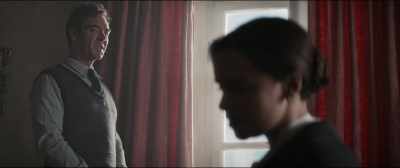 - He was by the wall as if he was...
- Listening. - Voice from the Stone