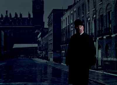 He...
c-coming. - The Ladykillers