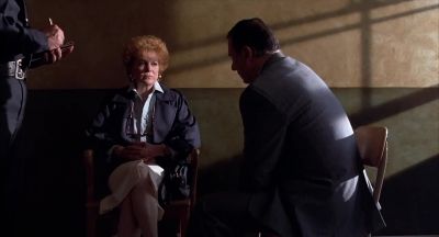 He called her a very bad name - Throw Momma from the Train