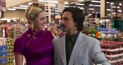 He... he called me Hiccups - Sandy Wexler
