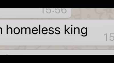 He even called himself
"the homeless king." - The Tinder Swindler