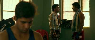 He called me and I
came straight here! - Mukkabaaz