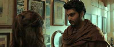He called me,
made me sit beside him, - Bhoot Police