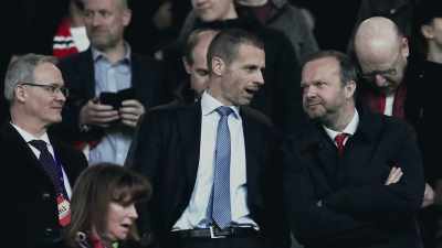 He called me, he says,
"Great reforms, I fully support it". - Super Greed: The Fight for Football