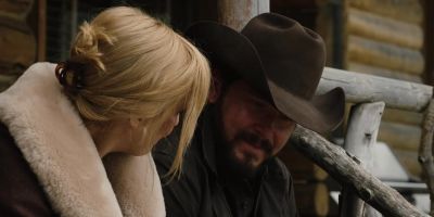 - He called me his son. - Yellowstone