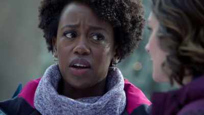 - He called to sayhe was working late, - One Winter Proposal