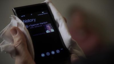 He called his son. - NCIS