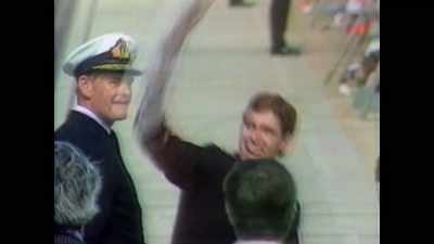 He was called the one
with the Robert Redford looks. - Prince Andrew: Banished