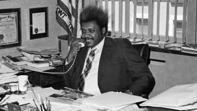 He called them. He says, "I need - Uppity: The Willy T. Ribbs Story