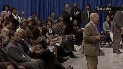 He called me up.
He said "Professor West, - Obama: In Pursuit of a More Perfect Union