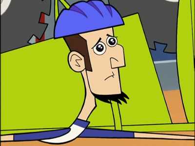 He called you
"Rocky Balboa dumb." - Clone High