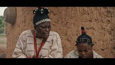 He was calling out
the slave Nupe girl's name - House of Ga'a