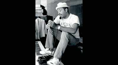 He calls and asks if Run-DMC
would like to open for Madonna - Beastie Boys Story