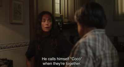 He calls himself "Cocó"
when they're together. - 20,000 Species of Bees