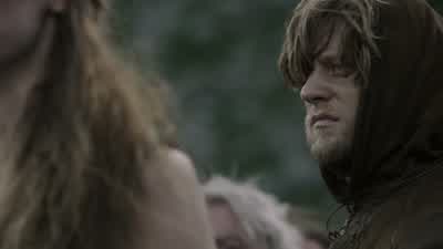 He calls me. - Vikings