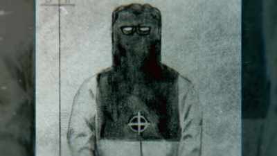 He calmly keeps his costume
on, and he quietly walks away. - Myth of the Zodiac Killer