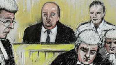 He came across as,
sort of, arrogant man - The Real Manhunter