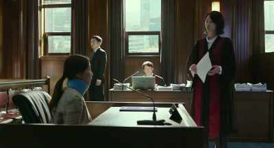 He came to apply for subsidy
because his mother couldn’t work? - Juror 8