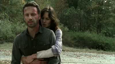 He came at me. - The Walking Dead