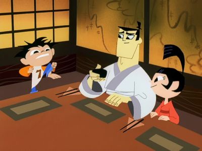 He came back Back from the past - Samurai Jack