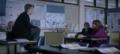 He came back early. Leonard...
It's Lenny. - Frayed