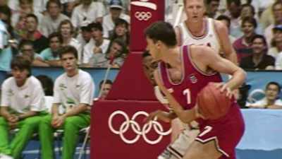 He came back and played a much
better game than he did the first game. - The Last Dance