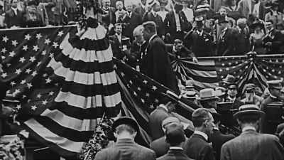 - He came back to
the United States - Theodore Roosevelt