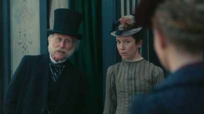 HE CAME BY LAST NIGHT
AND INTRODUCED HIMSELF - Miss Scarlet and the Duke