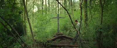 He came every morning and evening
to talk to God. - The Devil All the Time