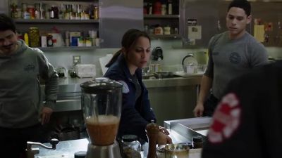 He came here,
this kid. - Chicago Fire