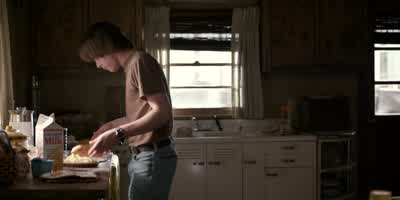 - He came home last night, right? - Stranger Things