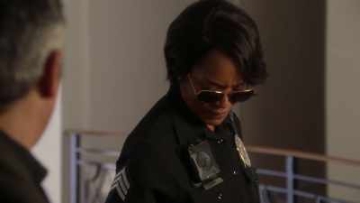 He came home to pick some
things out for her, - 9-1-1