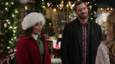 He came in to do
a wire transfer, - Cloudy with a Chance of Christmas