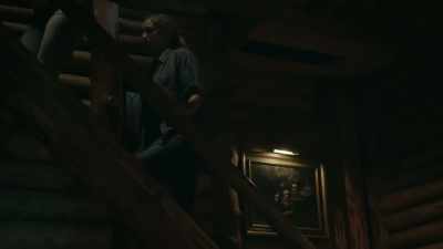 He came in, and I made him
smile and laugh, - The Alaska Triangle