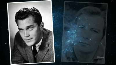 He came in with the body
posture and the attitude - The Center Seat: 55 Years of Star Trek