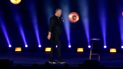 He came into the room, and he said,
"Ho! - Greg Davies: You Magnificent Beast