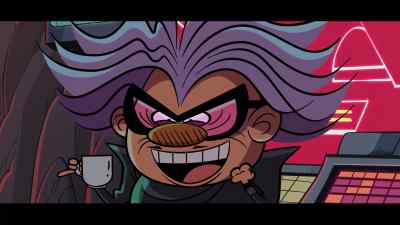 He came to me after his hand - No Time to Spy: A Loud House Movie